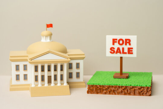 The government is selling off land. Sale and privatization of plots. Land market, liberalization of rules and laws for asset management. Improving transaction transparency.