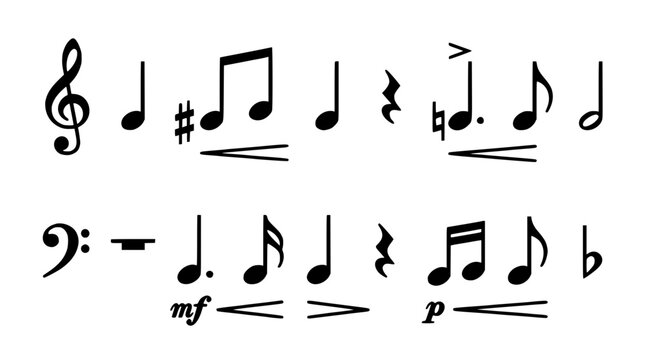 Mathematical Symbols and Equations in Black and White on White Background Featuring Math, Algebra, Calculus with Geometry
