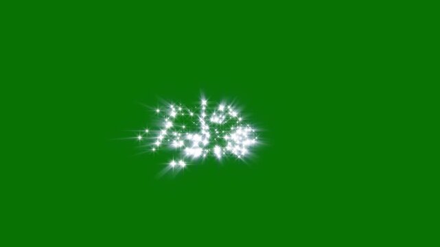 Sparkling 4k glittering blue starlet sphere explosion featuring expanding particle trails, radiant light beams and magical magic burst overlay for video