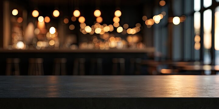 A softly lit, out-of-focus bar scene with warm ambient lights
