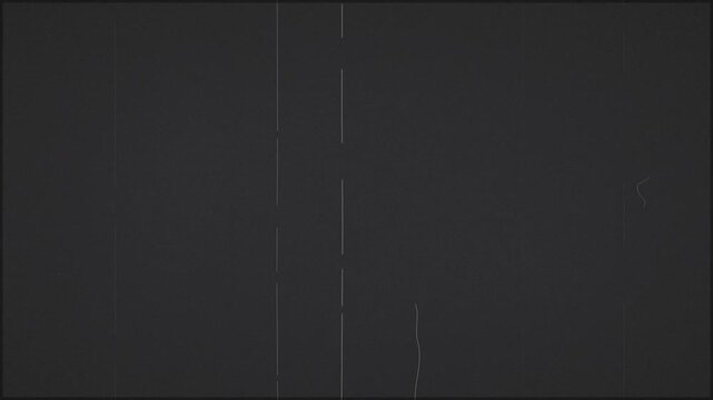 Vintage Analog Film Texture Overlay Loop with Shimmering Grain Vertical Scratches Dust Specks and Hair Strands