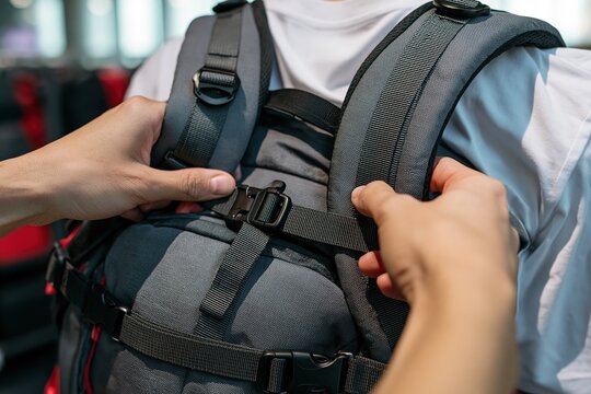 Adjusting Backpack Straps for Comfortable Travel