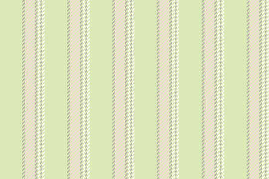 Pervice vertical fabric background, nostalgic vector seamless textile. Nontour stripe lines pattern texture in light and pastel colors.