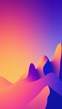 A minimalist graphic illustration of a cryptocurrency transaction, modern, flat