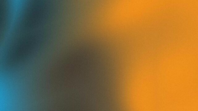 Emerald orange blurred abstract animation for opener, Noisy gradient background for intro, motion animation wallpaper, modern animated backdrop, gradient mesh transition effect