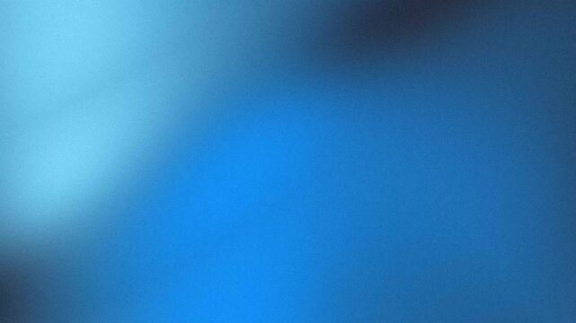 Cool blue grainy gradient background, Trendy color background, Blurred motion animation for opener, grain wallpaper, Flowing abstract animated backdrop, gradient mesh transition effect