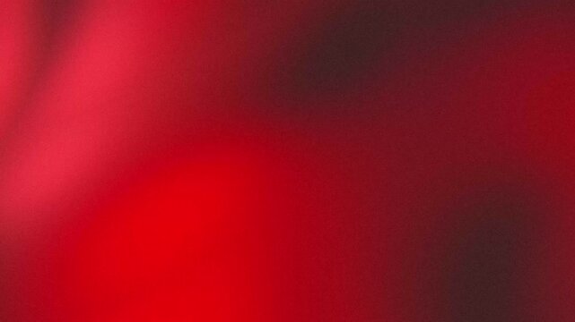 Deep red gradient abstract animation background, Dark noise texture, Aesthetic blurred animated background for opener, Flowing blurry wallpaper, Crimson gradient mesh transition effect