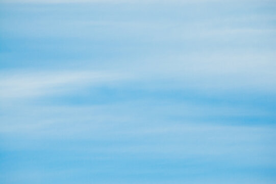 blue sky and white clouds
