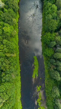 Kouchibouguacis River, New Brunswick, Canada. 