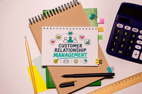 Customer Relationship Management CRM Concept for Customer Engagement and Retention.
