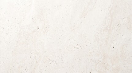 Fototapeta premium Ultra realistic light ivory travertine stone surface with natural pores and soft mineral texture, bright luxury background for skincare, wellness, cosmetics, branding, and premium products.