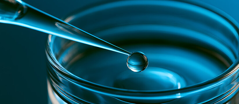 Vivid close-up images capture the in vitro fertilization process