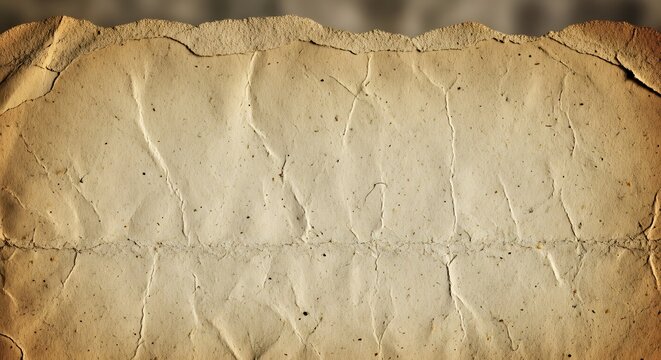 Cracked Parched Ancient Wall Texture in Warm Tones