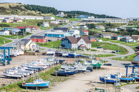 Magdeleine Island Port of Cap-aux-Meules 