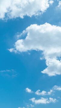 青空　雲