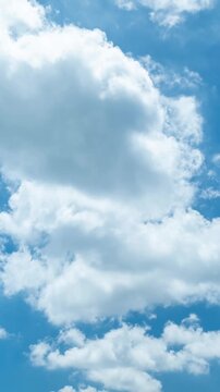 青空　雲