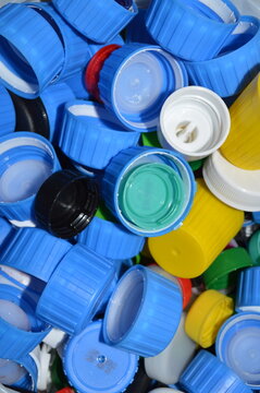 plastic bottle caps