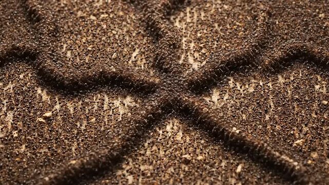 knitted wool texture