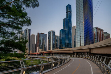 Fototapeta premium Chicago, Illinois
