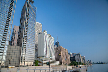 Obraz premium Chicago, Illinois