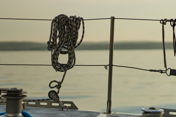 yacht rope © Julia Krupeneva