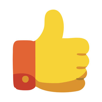 Thumbs Up Approval Marketing Icon