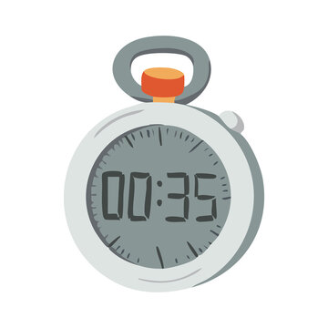 Digital Stopwatch Workout Timer Icon