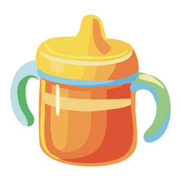 Sippy Cup Baby Drinking Bottle