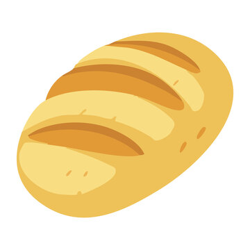 Sliced Bread Loaf Bakery Icon