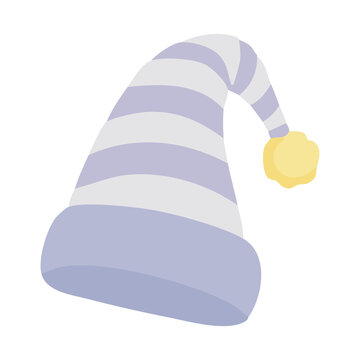 Nightcap Sleep Hat Cozy Icon