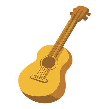 Acoustic Guitar Music Instrument
