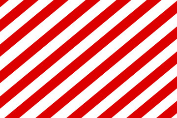 Obraz premium Happy New Year 2027. Bold red and white stripes create festive atmosphere for celebrations, PNG