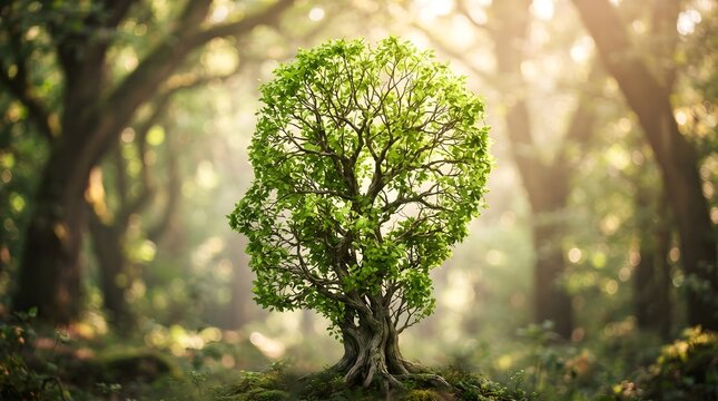 Nurturing mental wellbeing finding strength and growth through connection with nature and self care