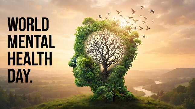 World mental health day promoting awareness reducing stigma and supporting well being for all