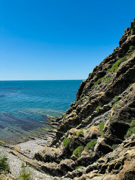 View of Cape Kadosh, Tuapse.
