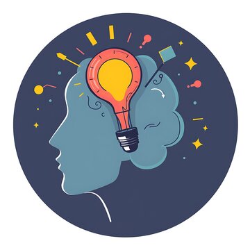 Creative Idea Generation with Lightbulb and Brain.
