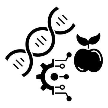 Biotechnology Glyph Icon