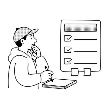 Designer organizing project tasks and milestones on a digital planning board.