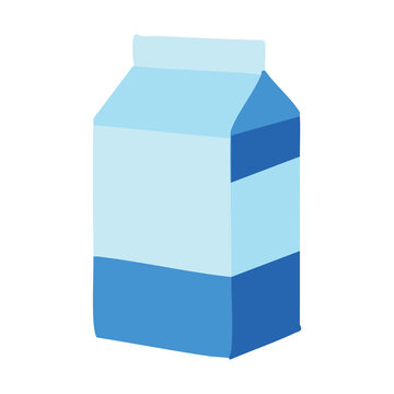 Milk Carton Dairy Drink Icon