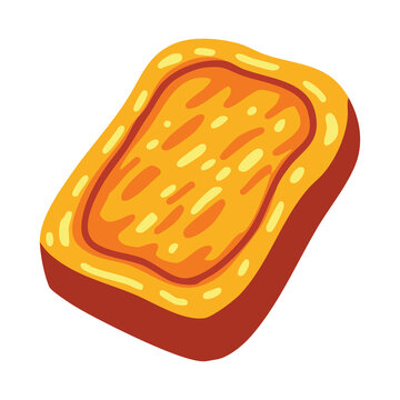 Toast Bread With Butter