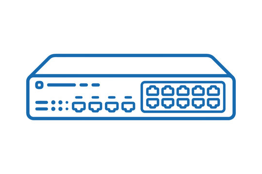 Network Switch Icon