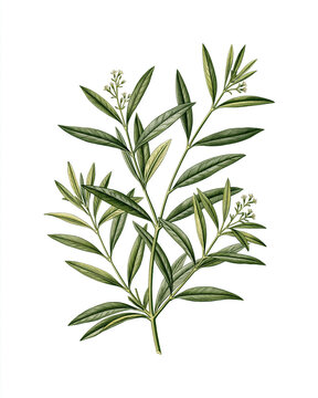  lemon verbena sprigs