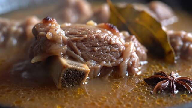 Konro Makassar Grilled Beef Ribs in Rich Broth