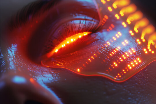 Translucent smart skin patch for stress level monitoring