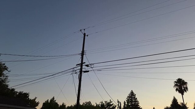 high voltage power lines