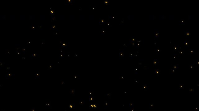confetti brust overlay, birthday party confetti, event confetti party, 4k Alpha Channel Overlay 