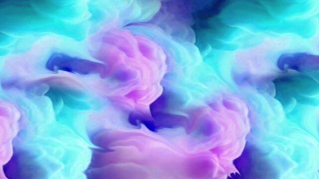colorful smoke background