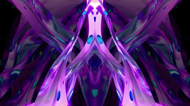 abstract purple background