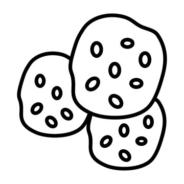 Christmas Cookie Icon