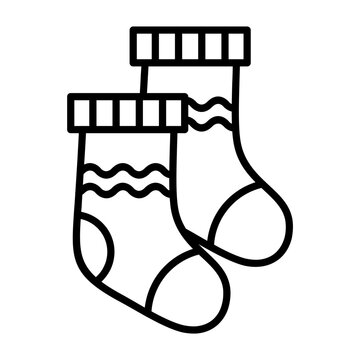 Christmas Socks Icon